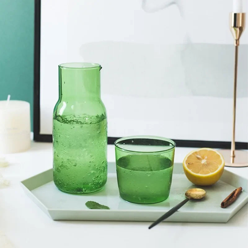Penelope Pitcher and Glass