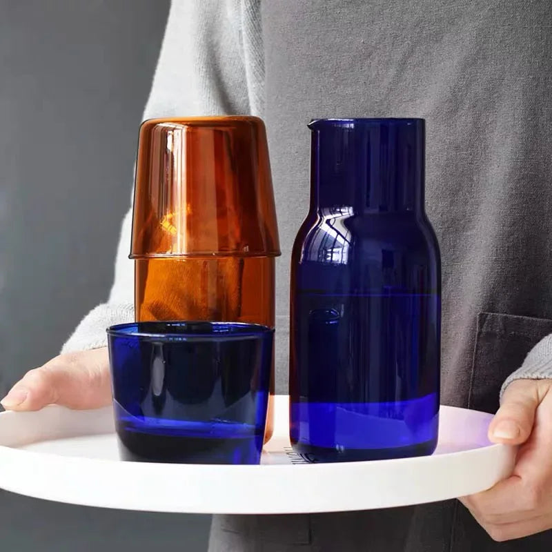 Penelope Pitcher and Glass