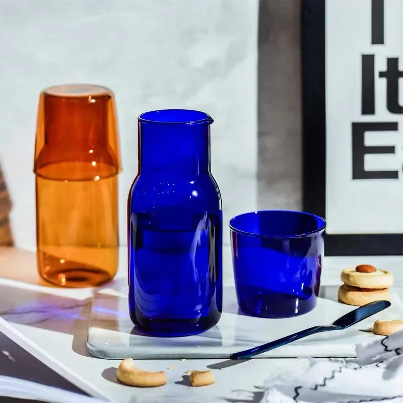 Penelope Pitcher and Glass