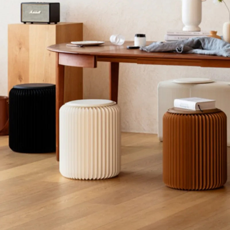 Gabrielle Paper Folding Stool
