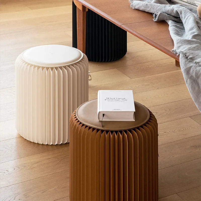 Gabrielle Paper Folding Stool