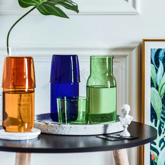 Penelope Pitcher and Glass